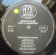 LP - Martin Kolbe + Ralf Illenberger - Colouring The Leaves