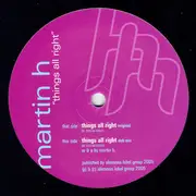 12'' - Martin H - Things All Right