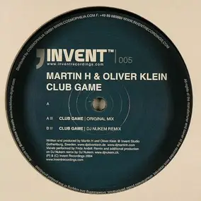 Martin H - Club Game