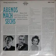 LP - Martin Held Und Johanna Von Koczian Lesen Poesie Und Prosa Von Kurt Tucholsky - Abends Nach Sechs
