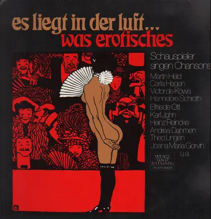 Martin Held, Carla Hagen a.o. - Es Liegt In Der Luft ... Was Erotisches