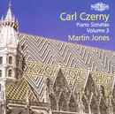 Double CD - Martin Jones - Czerny: Piano Sonatas, Vol. 3