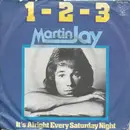7inch Vinyl Single - Martin Jay - 1 - 2 - 3