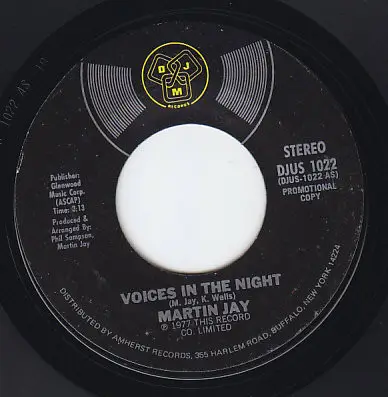 Martin Jay - Voices In The Night