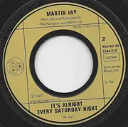 7inch Vinyl Single - Martin Jay - 1 - 2 - 3
