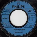 7'' - Martin Jarvis - Yesterday's Hero / Christina