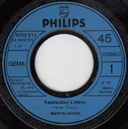 Martin Jarvis - Yesterday's Hero / Christina