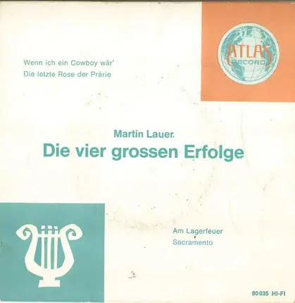 Martin Lauer - Die Vier Grossen Erfolge