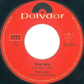 Martin Lauer - King John / John Brown's Baby