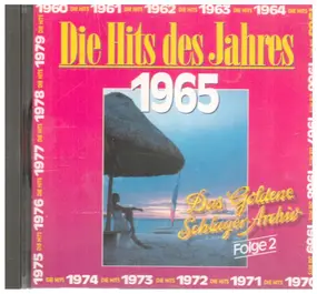 Martin Lauer - Die Hits Des Jahres 1965 Folge 2