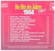 CD - Martin Lauer, Adamo a.o. - Die Hits Des Jahres 1964 Folge 2