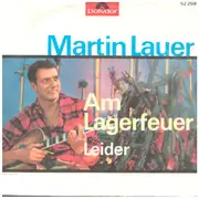 7inch Vinyl Single - Martin Lauer - Am Lagerfeuer