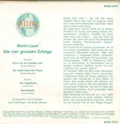 7inch Vinyl Single - Martin Lauer - Die Vier Grossen Erfolge - Mono