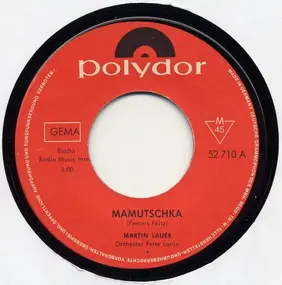 Martin Lauer - Mamutschka / Oh, Serenader