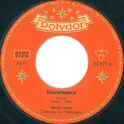 7inch Vinyl Single - Martin Lauer - Sacramento