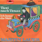7inch Vinyl Single - Martin Lauer - Taxi Nach Texas