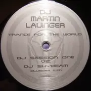 12inch Vinyl Single - Martin Lauinger - Trance For The World