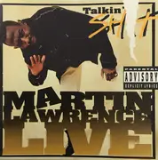 CD - Martin Lawrence - Martin Lawrence Live Talkin' Shit
