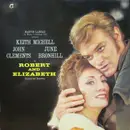 LP - Martin Landau / John Clements / June Bronhill / Keith Michell - Robert And Elizabeth