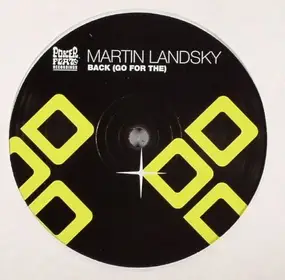 Martin Landsky - Back (go for the)