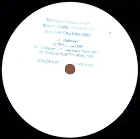 Martin Lewis - Rewind Ep