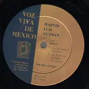 LP - Martin Luis Guzman - Prosa - + Booklet