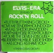 LP - Martin Mann & The King Elvis Group - 20 Years Of Elvis-Era  20 Years Of Rock'n Roll