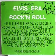 Martin Mann & The King Elvis Group - 20 Years Of Elvis-Era  20 Years Of Rock'n Roll