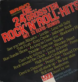 martin mann - Die 24 Größten Rock'n'Roll-Hits-mit 12 Elvis-Songs ('Bravo')