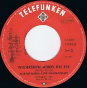 7inch Vinyl Single - Martin Mann Und Die Mann-schaft - Boogie Woogie