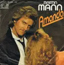 7inch Vinyl Single - Martin Mann - Amanda