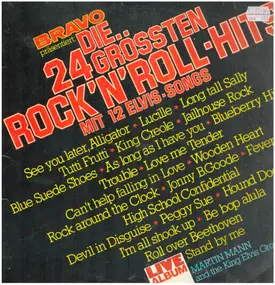 martin mann - Die 24 Grossten Rock N Roll Hits