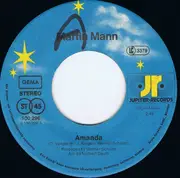 7inch Vinyl Single - Martin Mann - Amanda