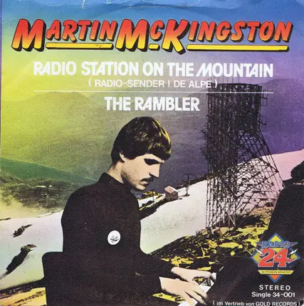 Martin McKingston - Radio Station On The Mountain