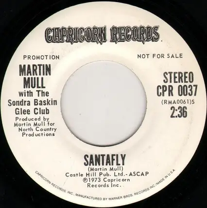 Martin Mull With Sondra Baskin Glee Club - Santafly