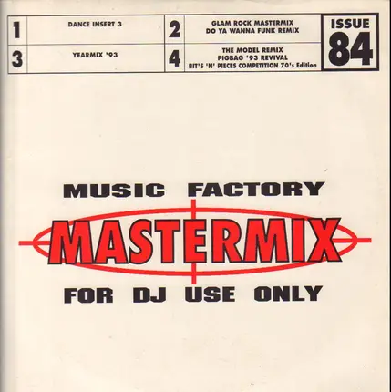 Martin Smith / Two Little Boys a.o. - Music Factory Mastermix - Issue 84