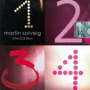 CD Single - Martin Solveig - One 2.3 Four - Promo Cardboard