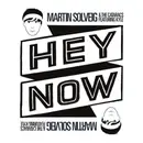 CD Single - Martin Solveig & Cataracs Featuring Kyle Harvey - Hey Now - Promo Cardboard