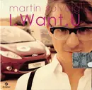 CD Single - Martin Solveig Feat. Lee Fields - I.Want.U - Promo Cardboard