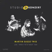 LP - Martin Sasse Trio - Studio Konzert - Limited Edition, Numbered, Gatefold