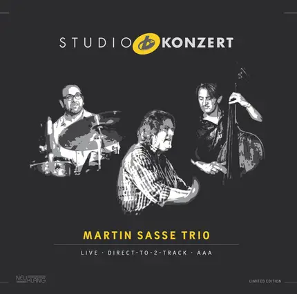 Martin Sasse Trio - Studio Konzert