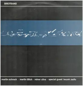 Martin Schrack Trio - Breitband