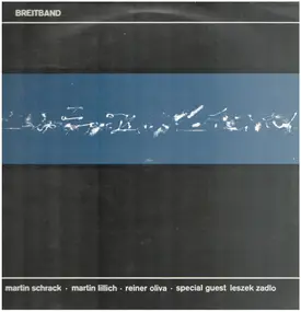 Martin Schrack Trio - Breitband