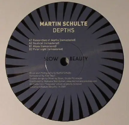 Martin Schulte - Depths
