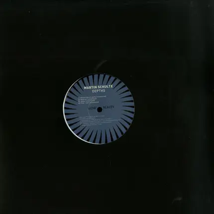 Martin Schulte - Depths