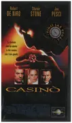 VHS - Martin Scorsese / Robert De Niro - Casino - Italian
