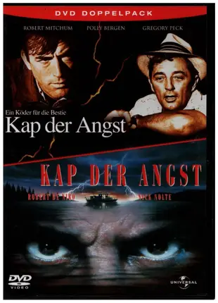 Martin Scorsese / Robert DeNiro / Robert Mitchum a.o. - Kap Der Angst / Cape Fear (1961 & 1991)