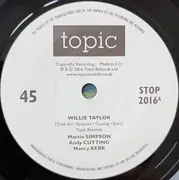 7inch Vinyl Single - Martin Simpson • Andy Cutting • Nancy Kerr • Tom Wright - Willie Taylor / Green Onions