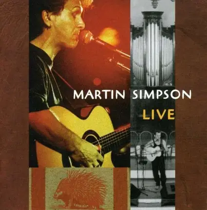 Martin Simpson - Live (Live At The Holywell Music Room, Oxford)