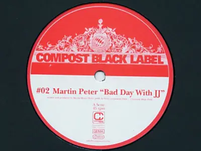 Martin Peter - Bad Day With JJ / Crisp Cort